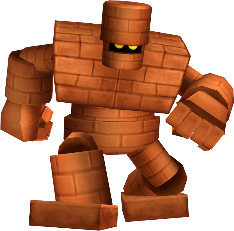 Monster Sprite - Dragon Quest Monsters Golem (781x772), Png Download