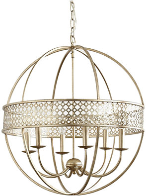 Chandelier (311x403), Png Download