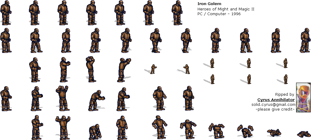 Click To View Full Size - Iron Golem (1055x480), Png Download