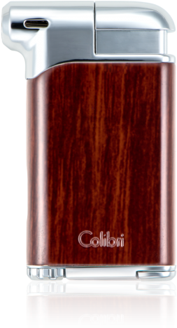 Colibri Pacific Soft Flame Lighter Wood Grain Polished - Colibri Pacific Pipe Lighter By Colibri (500x500), Png Download