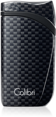 New Colibri Falcon Carbon Fiber Single Jet Flame Lighter - Lighter (500x500), Png Download