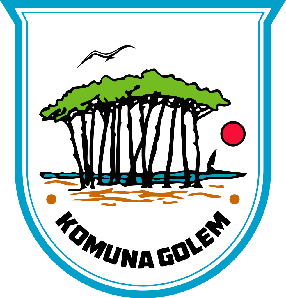 Stema E Komunës Golem - Golem, Kavajë (983x1023), Png Download