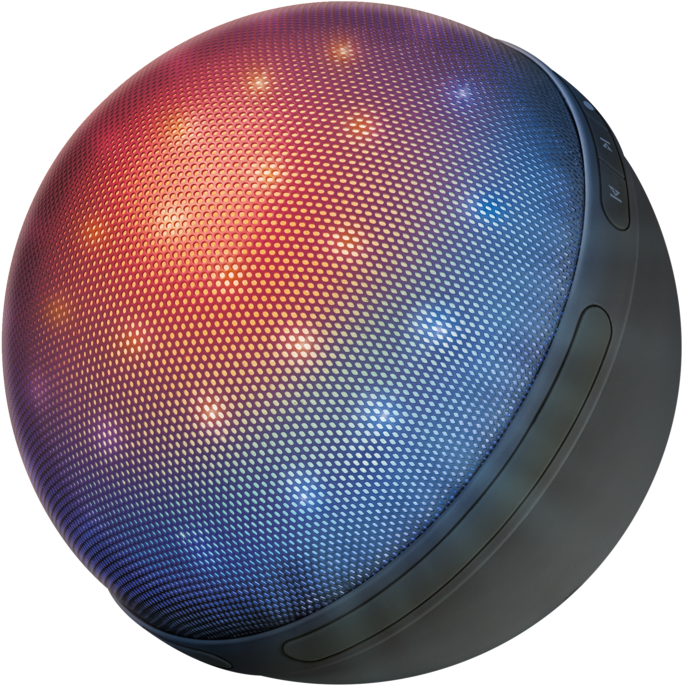 Trust Portable Wirekess Speaker Dixxo Orb - Speaker Party Png (808x900), Png Download