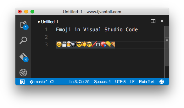Luckily The Other Editor I Use, Microsoft's New Visual - Visual Studio Code Emoji (600x358), Png Download
