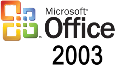 B2ap3 Thumbnail Office 2003 Logo - Microsoft Office 2003 (400x354), Png Download