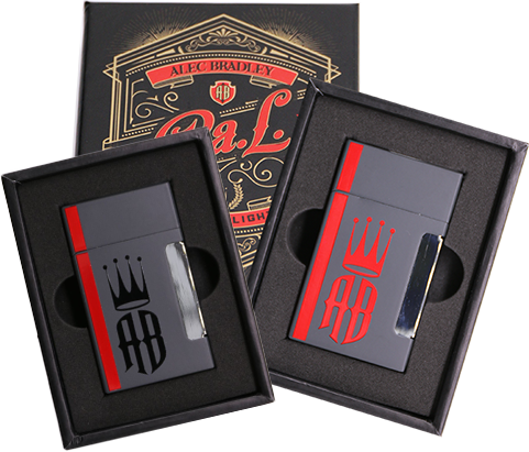 Alec Bradley Red Pal Lighter - Lighter (481x411), Png Download