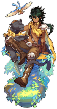 110040 01 R04 Portrait - Dragalia Lost (400x400), Png Download