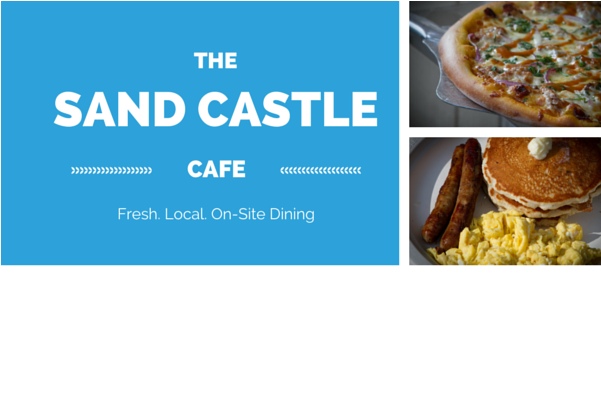 New Restaurant At The Sand Castle Cafe - Restaurant (802x514), Png Download