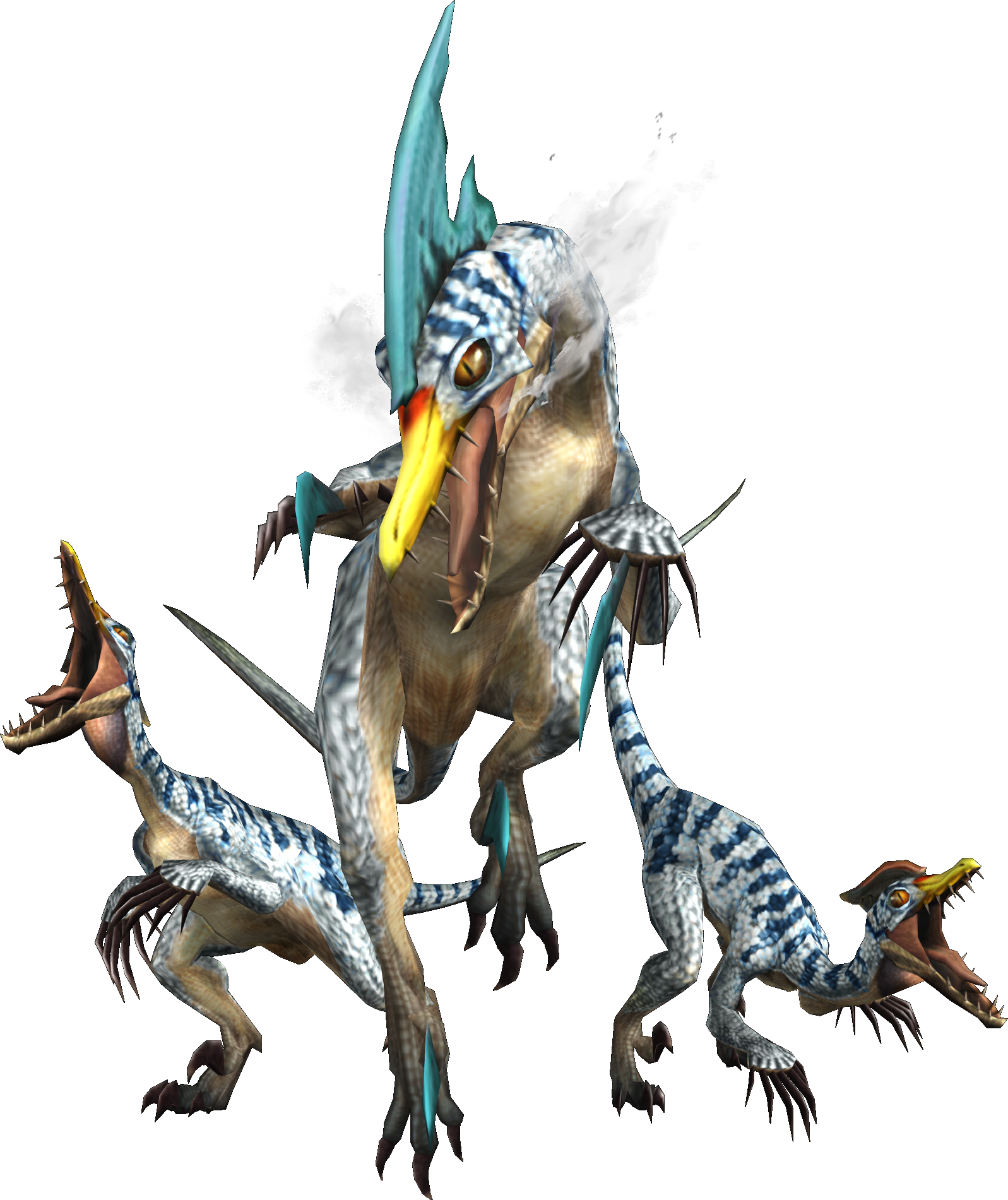 Monster Hunter Generations Giaprey (1597x1901), Png Download