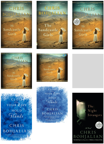 The Sandcastle Girls And Other Books By Chris Bohjalian - Close Your Eyes, Hold Hands [book] (436x545), Png Download