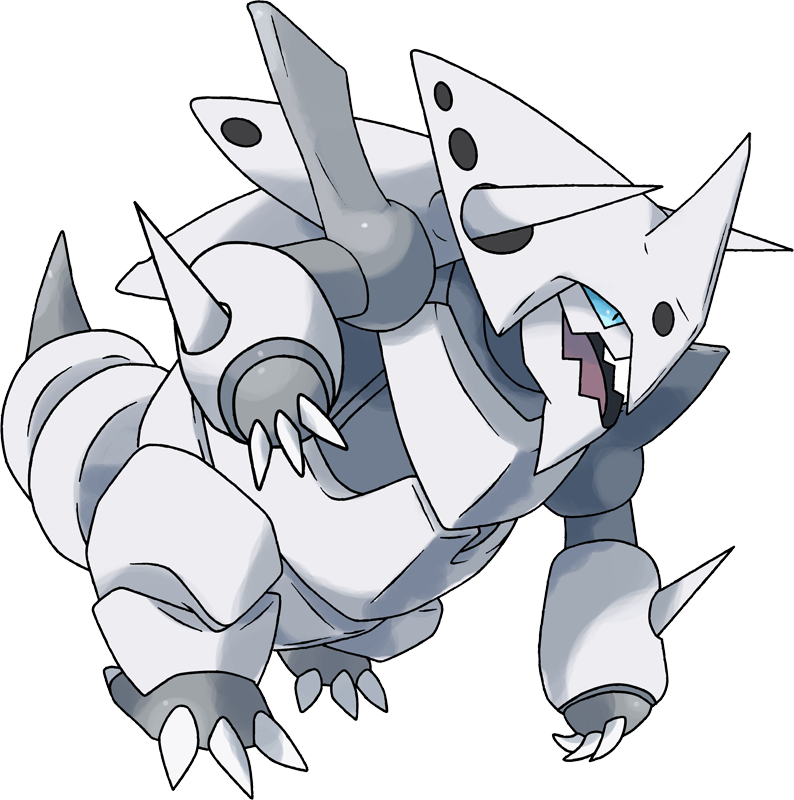 Mega Aggron Pokédex - Aggron Mega Evolution (794x800), Png Download