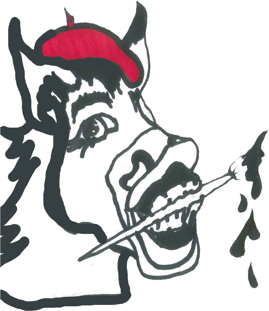 Image After Being Altered With Photoshop - Illustration (1050x1100), Png Download