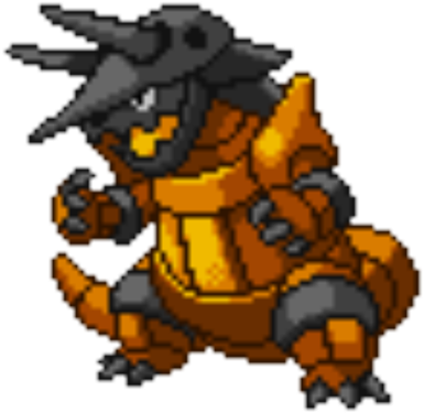 Coal Aggron - Coal (420x420), Png Download