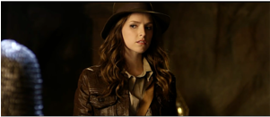 Anna Kendrick's 'indianna Jones' - Girl (300x200), Png Download