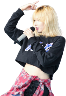 Hyuna Png Image - Hyuna Png (500x333), Png Download