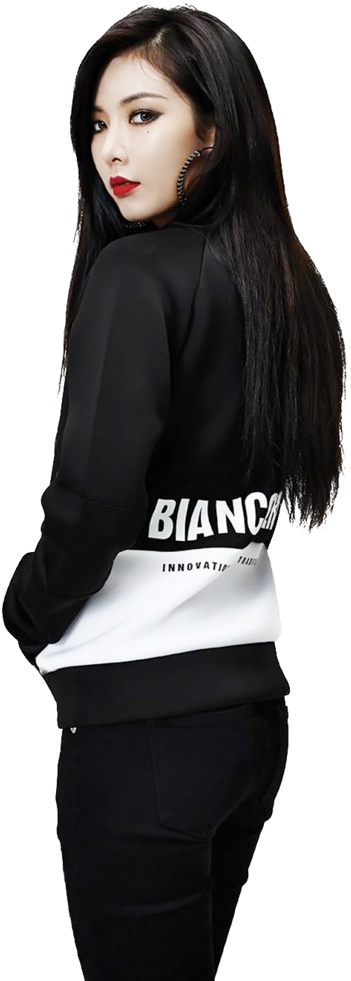 Hyuna Png - Png Hyuna (742x1076), Png Download