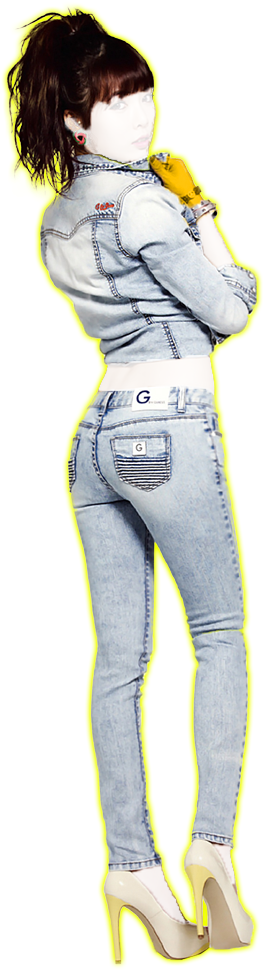 Hyuna - Hyuna Png (691x1000), Png Download