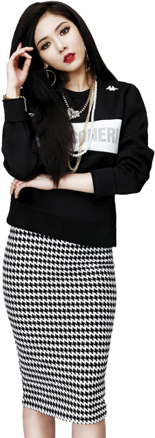 [render] Hyuna For The Bling 950x1350 Posting On Deviantart - Hyuna Png 2015 (500x711), Png Download