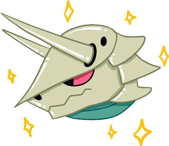 Shiny Aggron - Aggron (589x500), Png Download