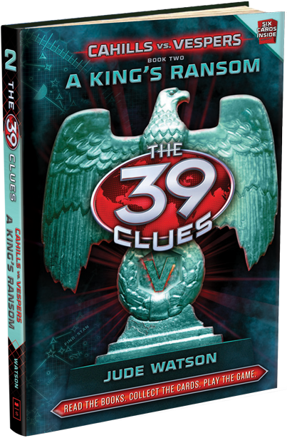 403614 - 39 Clues Book (403x614), Png Download