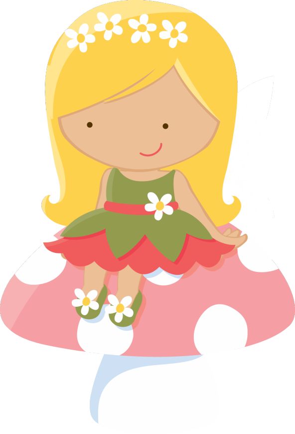Clipart Royalty Free Zwd Fairy Png Children S Pictures - Personagens Jardim Encantado Png (592x870), Png Download