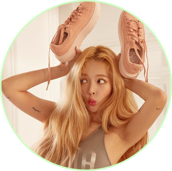 Hyuna Sticker (686x684), Png Download