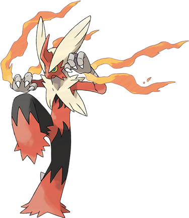 Pok Dex Mega - Mega Blaziken (475x475), Png Download