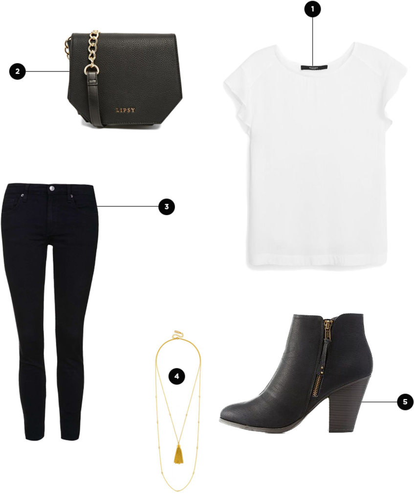 Mango, $30 / - Charlotte Russe (1090x1200), Png Download