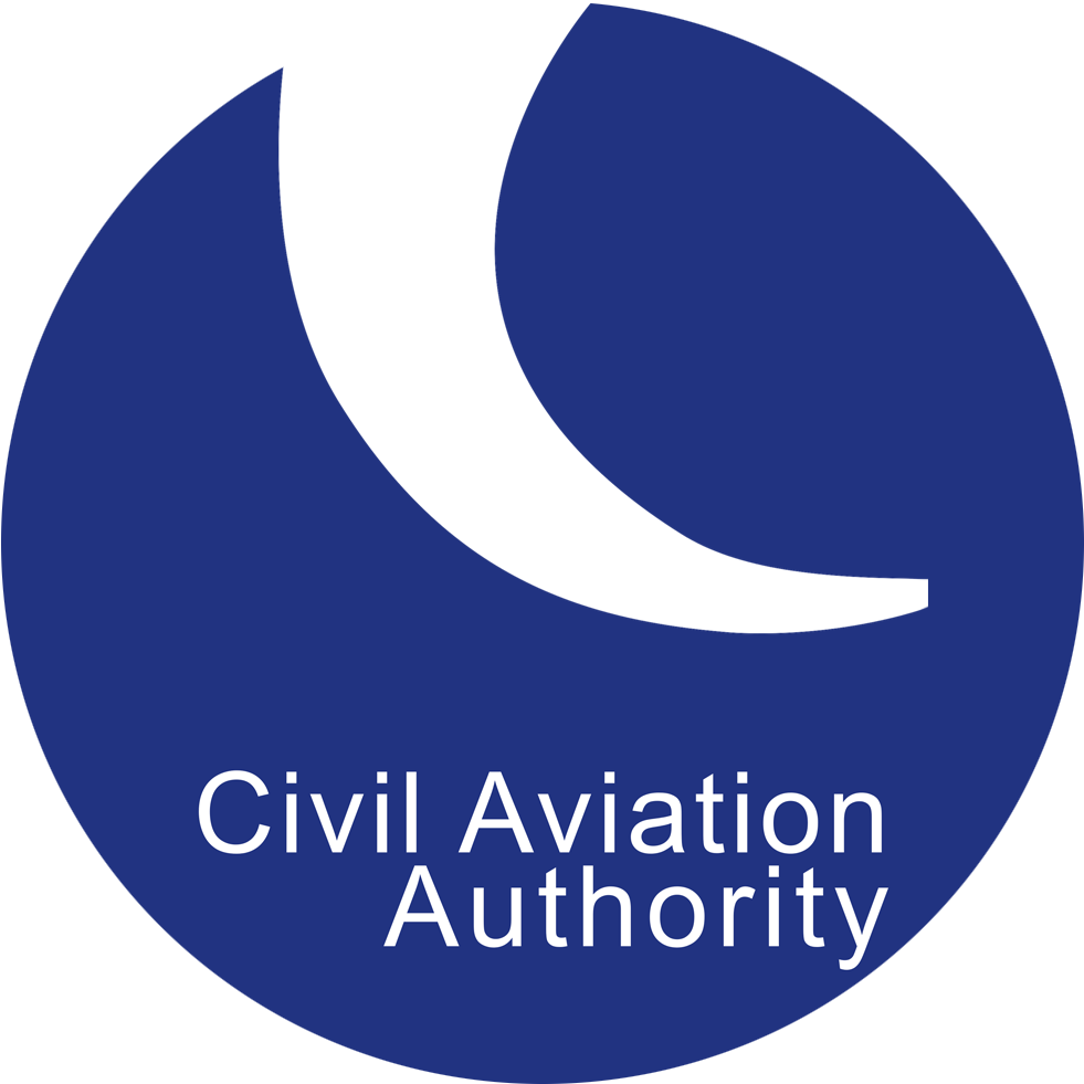 Caa-approved - Civil Aviation Authority (1056x1076), Png Download