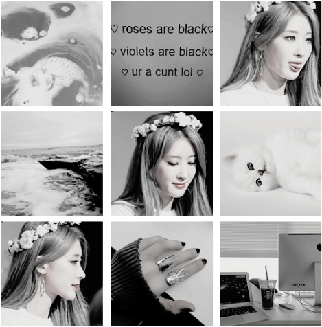 Moon Hyuna Ft - Hyuna Moon Hair Black (500x500), Png Download