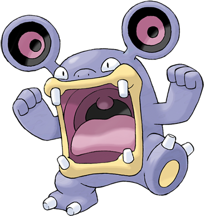 Loudred - Whismur Evolution Pokemon Go (475x475), Png Download