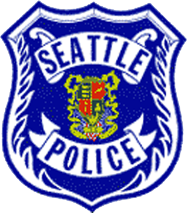 Seattle Police Department Logo (480x545), Png Download