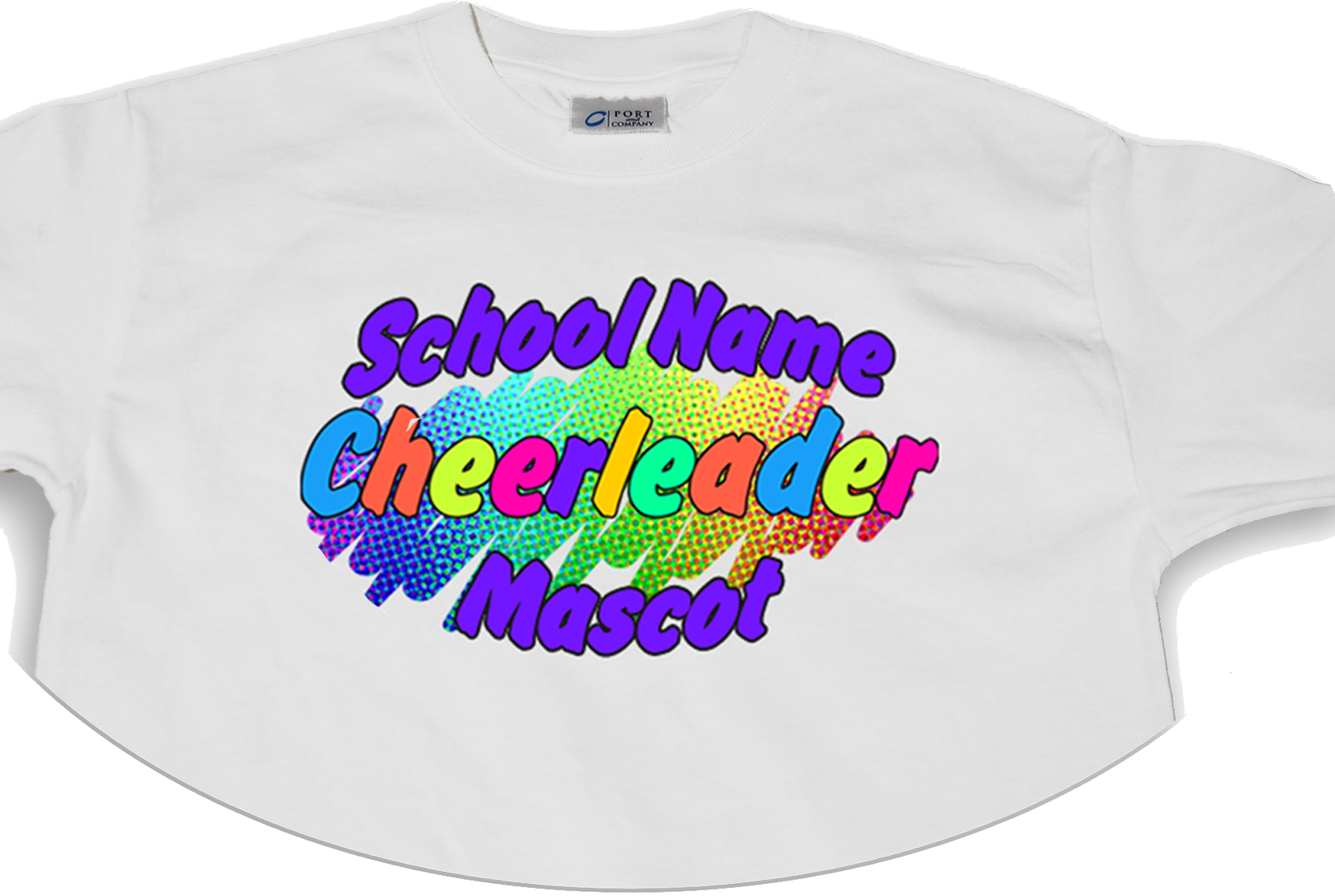 Cheerleader Prize Shirt - Galinha Pintadinha (1661x1115), Png Download