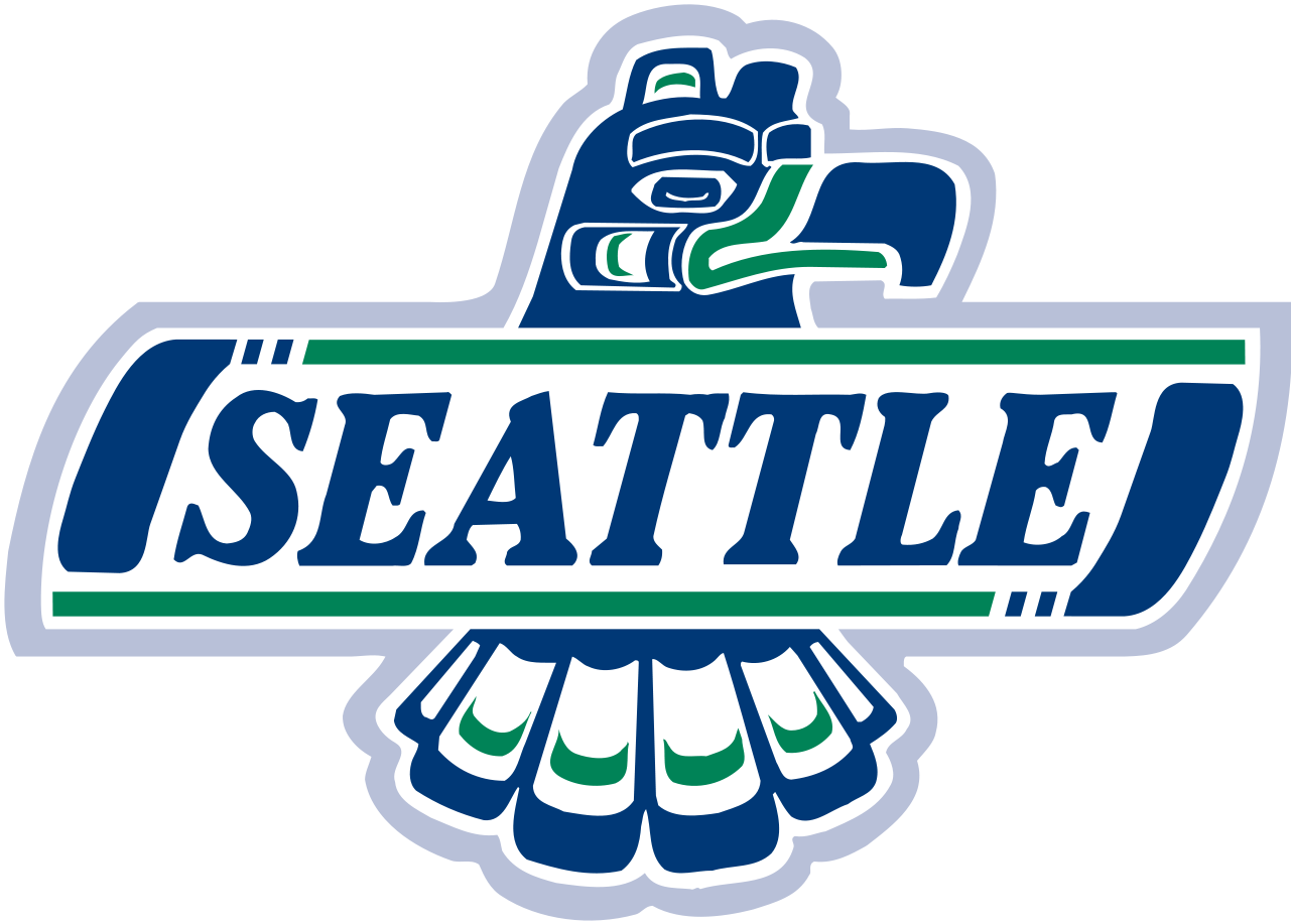 File Seattle Thunderbirds Wikipedia Png Seahawks Logo - Seattle Thunderbirds Logo Png (1280x927), Png Download