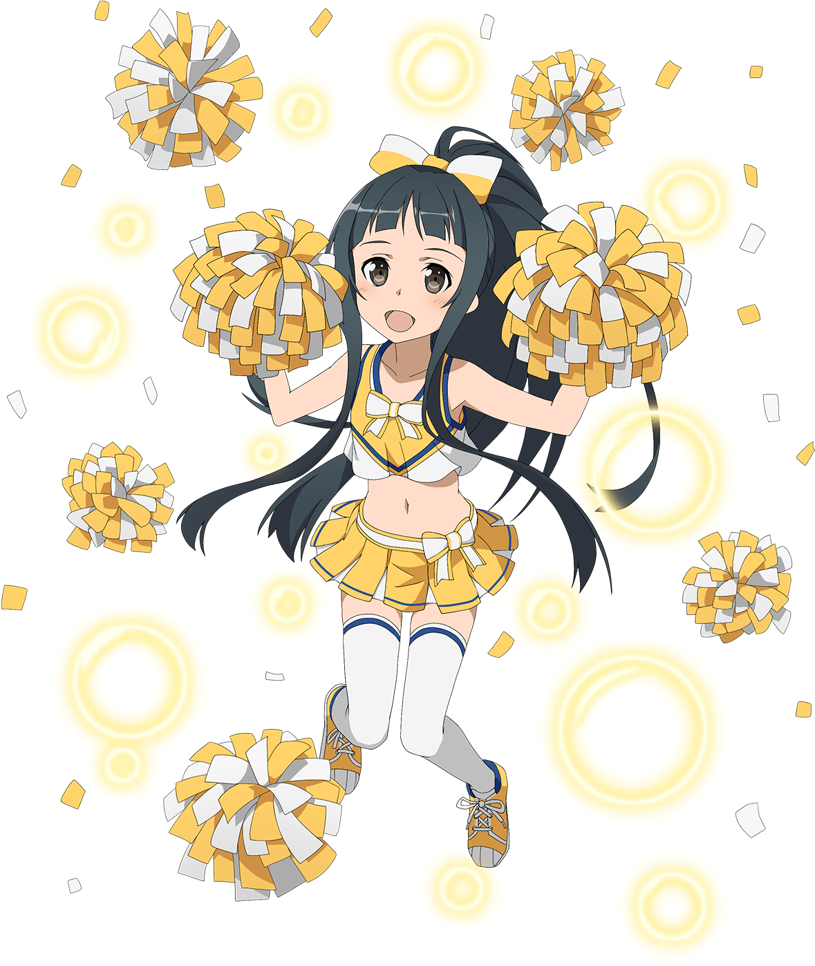 Asuna Clipart Cheerleader - Sword Art Online Memory Defrag Yui (1500x1500), Png Download