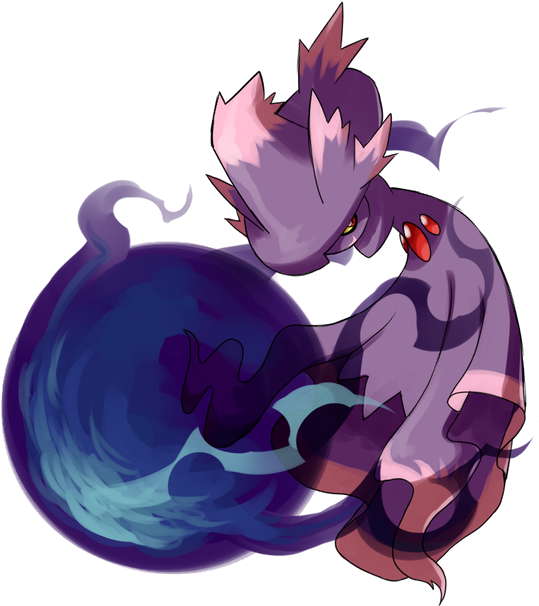 Hyuna Mismagius - Mismagius Pokemon (560x630), Png Download