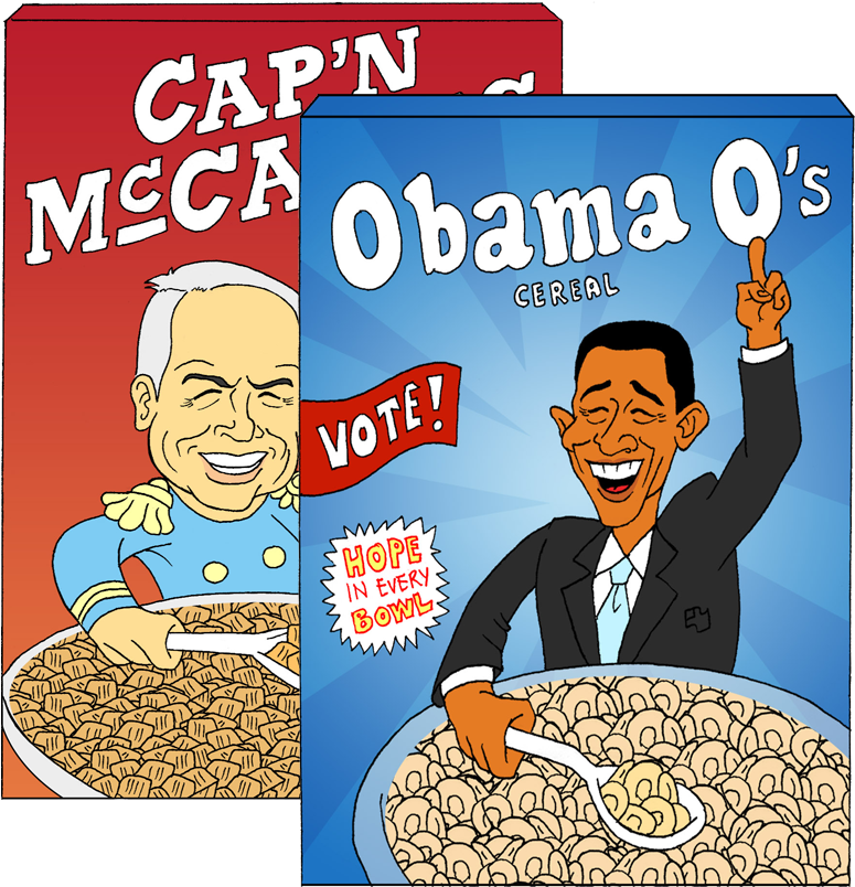 Generic Cereal Box Png Picture Download - Obama Os (927x894), Png Download