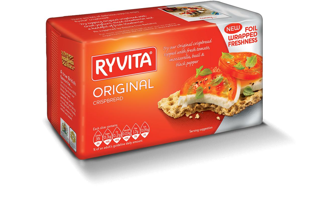 Ryvita Original White - Syns In Ryvita Pumpkin (1300x900), Png Download