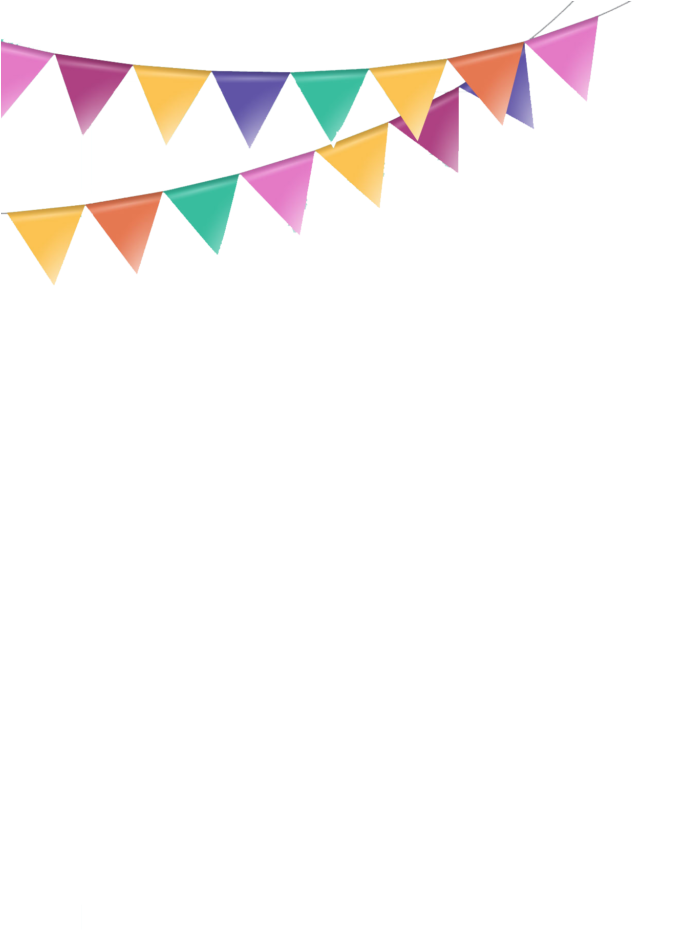 Happy Birthday Border Png - Happy Birthday Png Borders (1024x1024), Png Download