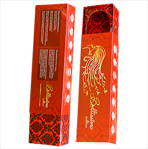 Hair Extension Packaging - Hair (500x500), Png Download