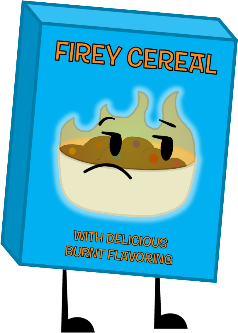 Cereal Box - Wiki (823x1137), Png Download