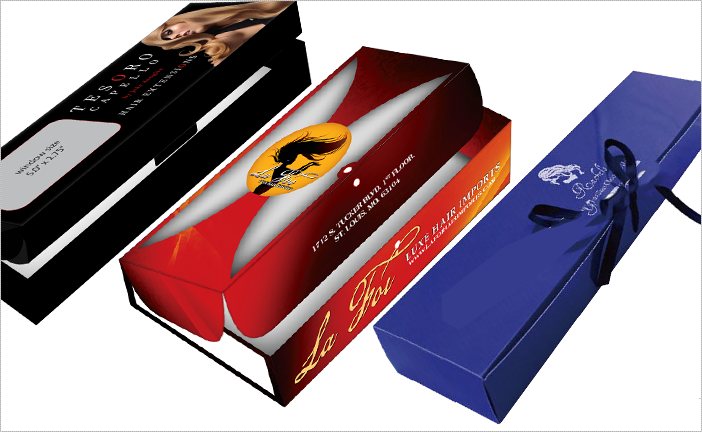 Hair Extension Boxes - Artificial Hair Integrations (702x432), Png Download