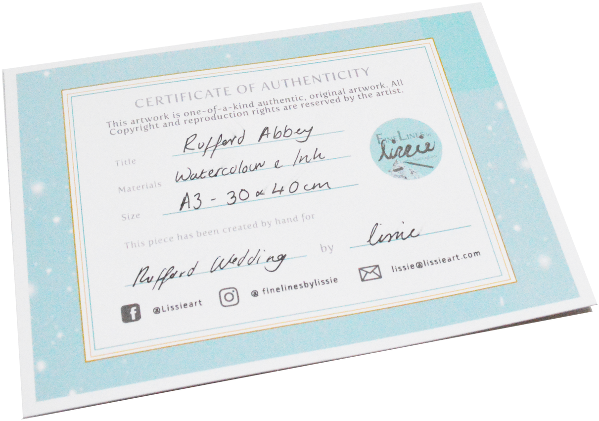 Certificate Of Authenticity (1600x1241), Png Download