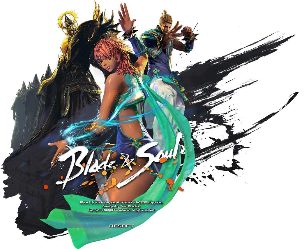 [ Img] - Blade And Soul Soul Fighter (1164x1000), Png Download