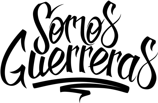 We Are Warriors - Calligraphy (600x464), Png Download