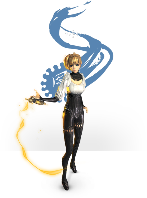 Blade And Soul Blade Master Png (490x657), Png Download