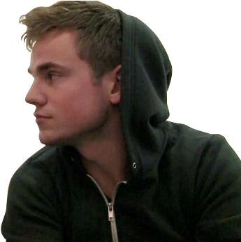 Happy Birthday To Him - Allan Hyde (367x346), Png Download