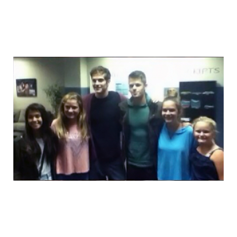 Teen Wolf Season 3 Behind The Scenes Daniel Sharman - Teen Wolf (480x480), Png Download