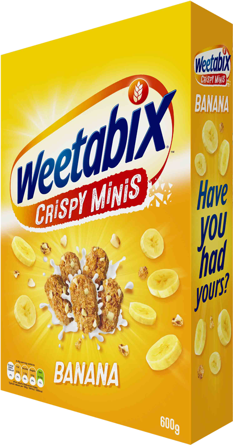 5677 Product Tile Banners Minis Banana Stg1 - Weetabix Crispy Minis Banana (952x890), Png Download