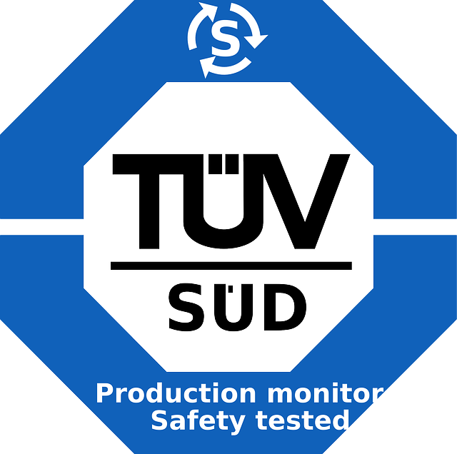 Tuv, Tuev, Certification, Certificate, Logo - Tuv Sud Logo Vector (640x636), Png Download